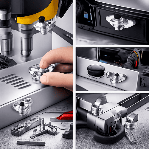 Барашковые винты DIN 316: быстрый монтаж без инструмента