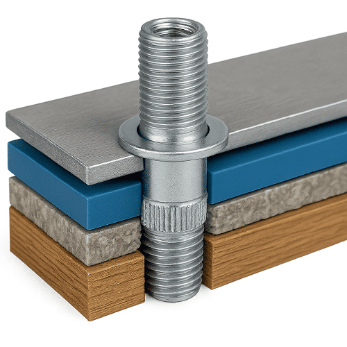 Какие преимущества у заклёпок с наружной резьбой фото 5