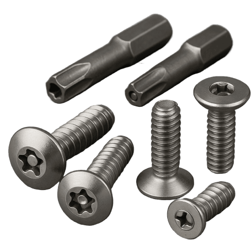 Антивандальный крепеж из чего производится