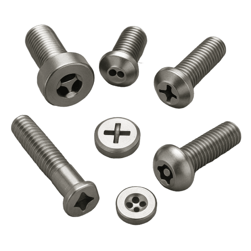 Комбинированные виды крепежа