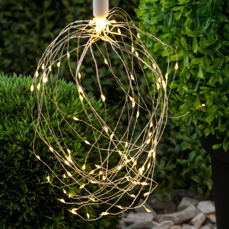 Рекомендуем купить Светильник садовый Фейерверк подвесной на солнечной батарее ERAUF024-02 ЭРА Б0044217