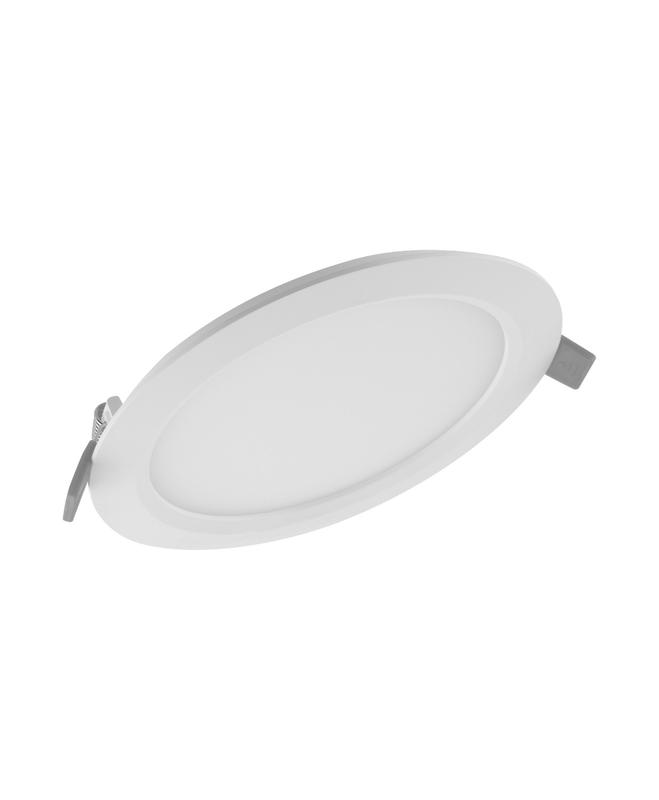 Рекомендуем купить Светильник светодиодный Eco Class Downlight Slim Round 18Вт 4000К IP44 1440лм ДВО тонкий бел. LEDVANCE 4058075154483
