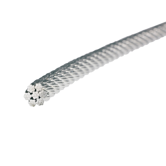 Рекомендуем купить Трос для растяжки ART 8379 (DIN 3055) Ø3 мм, конструкция 7х7, нерж. сталь А4