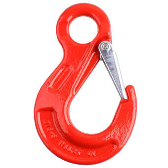 Рекомендуем купить Крюк грузовой с проушиной и защелкой (SALK) 8 т, кл.пр. 8