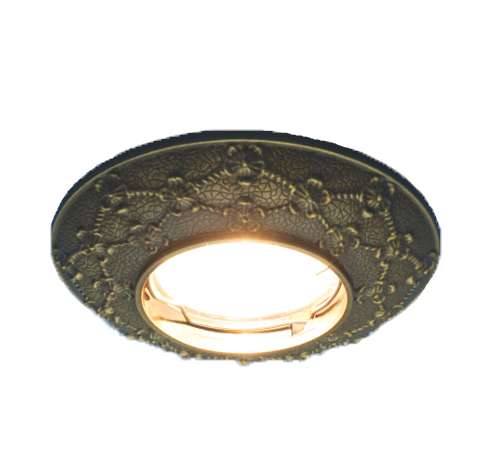 Рекомендуем купить Светильник Regal 51 3 19 литой неповорот. MR16 бронза ИТАЛМАК IT8457