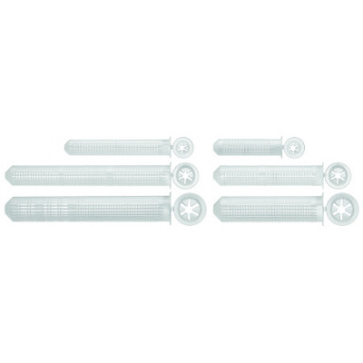 Рекомендуем купить Пластиковая сетчатая гильза EASYFIX 16x130 для пустотелых оснований, под шпильку М10-М12