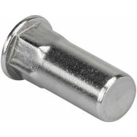 Купить заклепка м6x21.5 закрытая полушетигранная с внутренней резьбой и цилиндрическим бортом, оц. сталь оптом | ПРОТОРГ