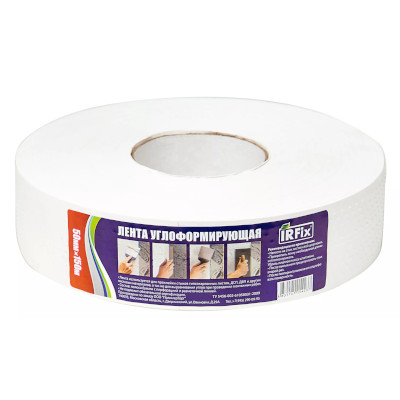 Рекомендуем купить Углоформирующая бумажная лента IRFix, 50 мм x 150 м