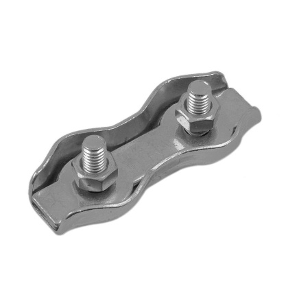 Рекомендуем купить Зажим DUPLEX для троса Ø2мм, оц. сталь