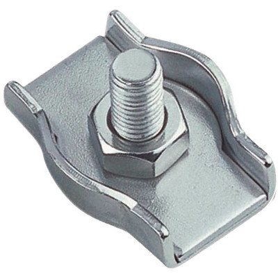 Рекомендуем купить Зажим SIMPLEX ART 8304 для троса Ø5мм, нерж. сталь А4