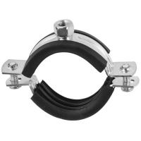 Рекомендуем купить Хомут сантехнический 5 1/2" (149-161 мм) с резиновым профилем и гайкой М10