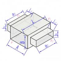 Купить крестовина прямоугольного сечения центральная оптом | ПРОТОРГ