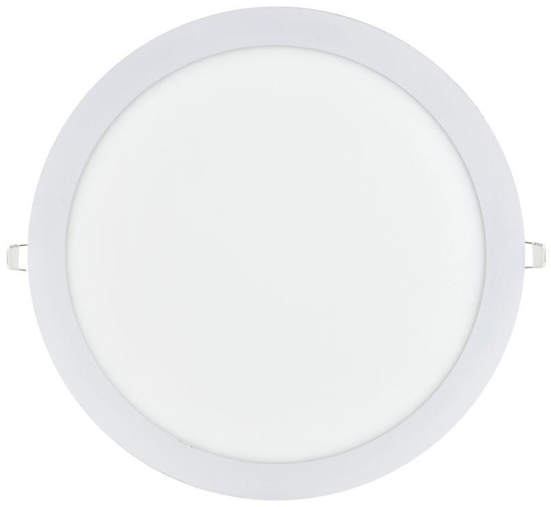 Рекомендуем купить Светильник светодиодный ДВО 1609 24Вт 4000К IP20 встраив.  круг бел. IEK LDVO0-1609-1-24-4000-K01