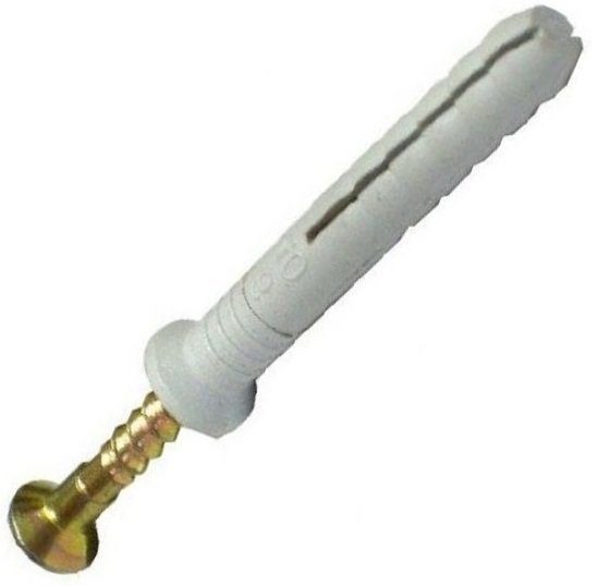 Рекомендуем купить Дюбель-гвоздь 6х40 пластиковый
