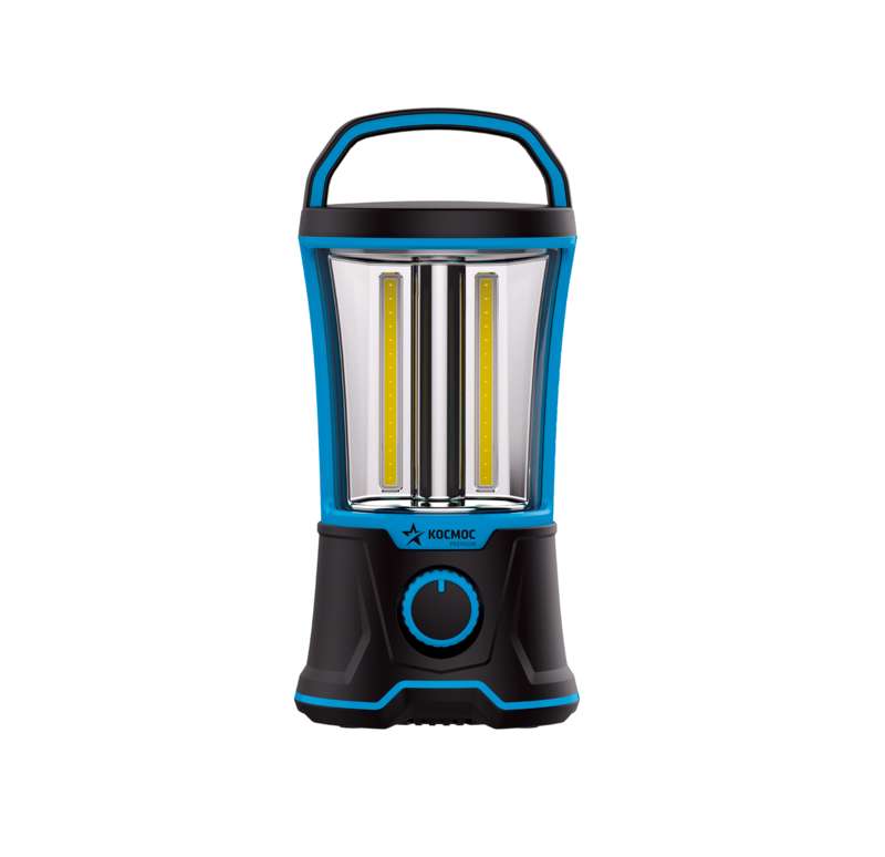 Рекомендуем купить Фонарь аккумуляторный кемпинговый KOSMOS premium COB 4LED 3Вт аккум. 4В 2А.ч КОСМОС KOSAc6011LED