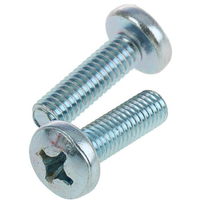 Рекомендуем купить Винт DIN 7985 M5x12 с полуцилиндрической головкой и крестовым шлицем PH, кл. пр. 4.8, оц. сталь