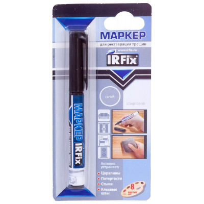 Рекомендуем купить Маркер IRFix для реставрации мебели "Серый"