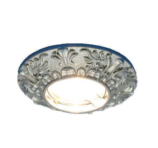 Рекомендуем купить Светильник Regal 51 1 07 литой неповорот. MR16 серебр. ИТАЛМАК IT8460