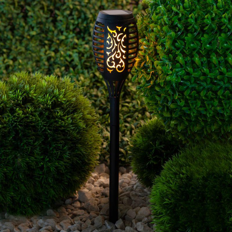 Рекомендуем купить Светильник садовый ERASF020-33 Факел 49.5см солнечная батарея ЭРА Б0044241