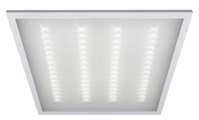 Рекомендуем купить Светильник светодиодный ДВО-6001 Призма 36Вт 4000К IP40 230В 595х595х19 рассеив. V2 негорючий; панель ФАZА 5033856