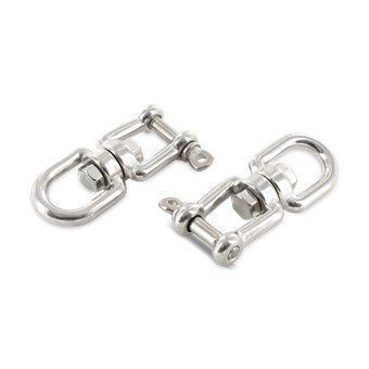 Рекомендуем купить Вертлюг Art. 8255 петля-вилка 13мм, нерж. сталь A4