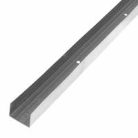 Рекомендуем купить Профиль направляющий ПН-6 100x40x0.6 мм (3 м) для ГКЛ, оц. сталь