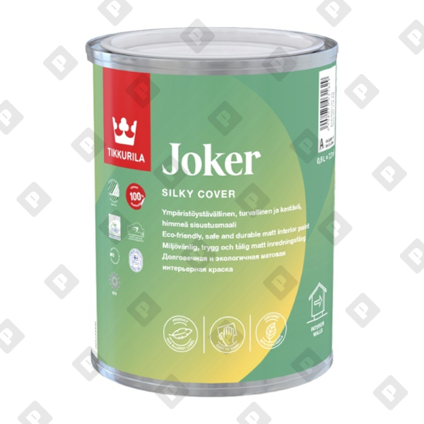 Краска акрилатная Tikkurila JOKER A (0,9 л) - №1