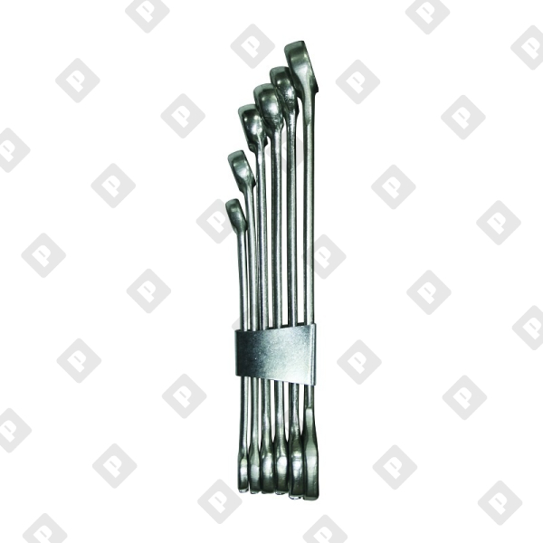 Ключи гаечные Biber 90622 рожковые 8-24 мм 6 шт. - №1