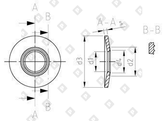 NFE 25-511 A4 3X10X0,6 - №3