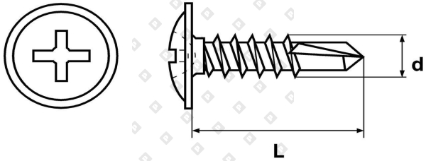 4.2x76 ПШ сверло - №2