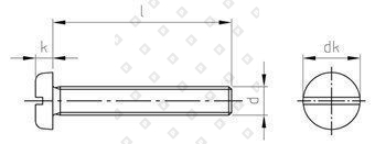 DIN 85 A2 M 3,5X50 - №4