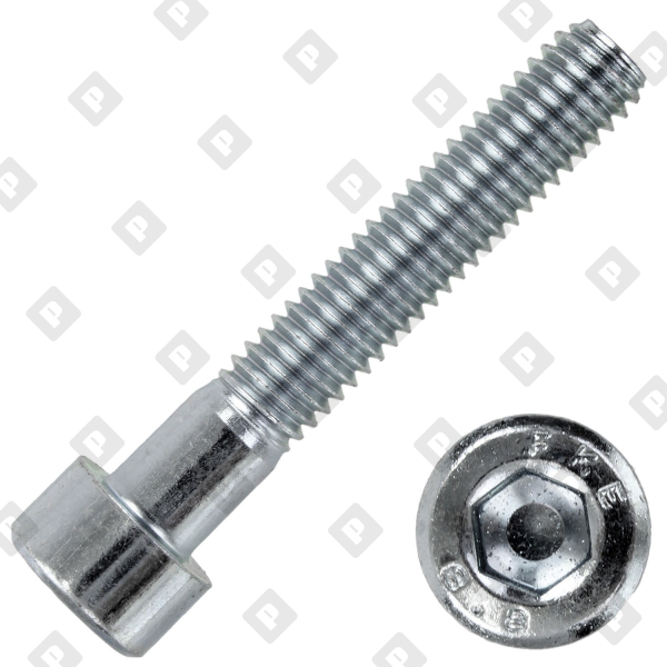 M12x30 DIN 912 кл. пр. 8.8 оц. сталь - №1