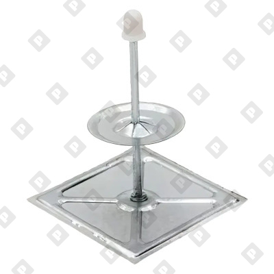 Шип 89 мм самоклеющийся для крепления изоляции с пятой 50x50 мм - №1