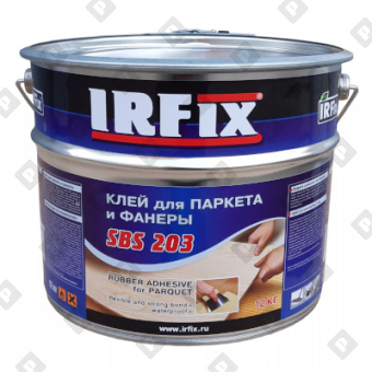 Клей для паркета и фанеры IRFix SBS-203, 12 кг - №1