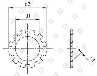 DIN 6797 A2 A 28,0 - №3