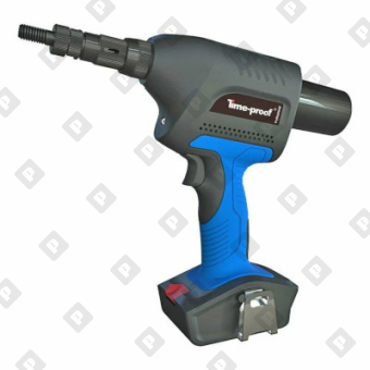 Аккумуляторный заклепочник Time-proof TDM100 для заклепок с внутренней резьбой М3-М10 - №1