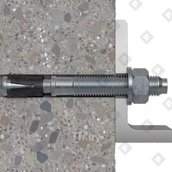 Анкер клиновой fischer FAZ II Plus 12/30 GVZ M12x130/30/50 мм для высоких нагрузок, оц. сталь - №2
