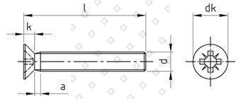 DIN 965 A4 M 5X95 Z - №4