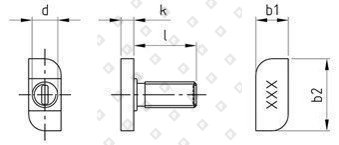 Art. 9097 M 8X45 A2 (испол. 2) - №4