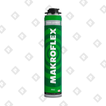 Пена-цемент Makroflex PRO для пено/газобетона (0,85 л) - №1