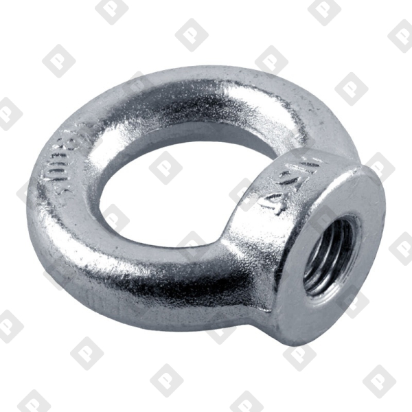 Рым-гайка DIN 582 М10, оц. сталь - №1