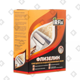 Клей для флизелиновых обоев IRFix, 250 г - №1