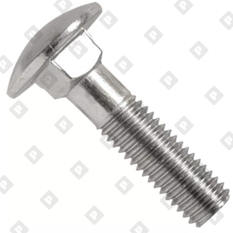 Болт DIN 603 M20x65 кл. пр. 8.8, шт - №1