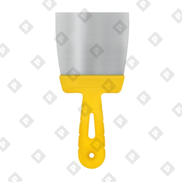 Шпатель фасадный Biber 35174 МАСТЕР 100 мм - №1