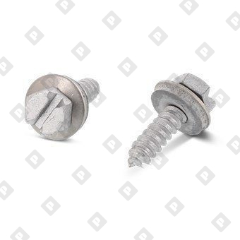 DIN 7976 A2 C 4,8X13 SZ, EPDM-washer 12 мм - №1