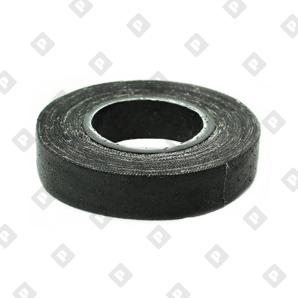 Изолента прорезиненная Бибер 92013 х/б черная 110 г - №1