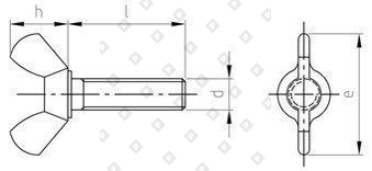 Art. 316 A4 M 5X40 - №4