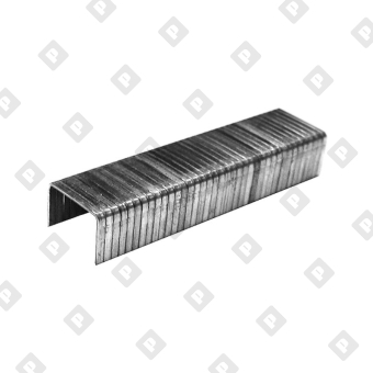 Скобы для степлера Biber 85821 тип 140, 6 мм (1000 шт.) - №1