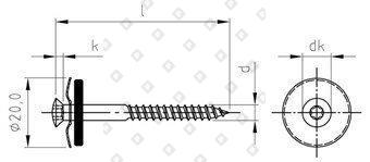 Art. 9088 A2 4,5X55 TX20 - №4