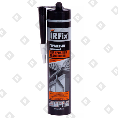 Герметик IRFix для кровли и водостоков нейтральный "Белый", 310 мл - №1